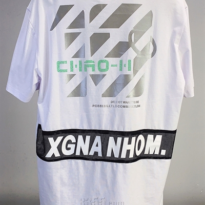 市场上装-T恤-工装T恤【实拍】