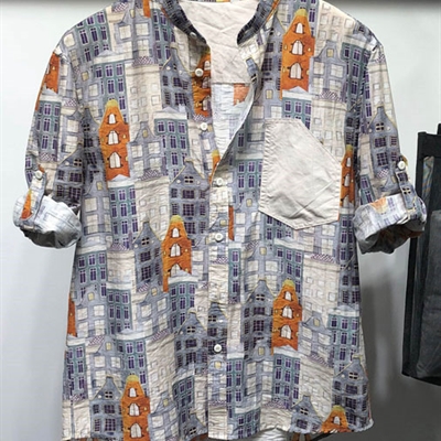 市场上装-衬衫-休闲衬衫【实拍】