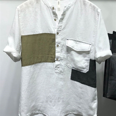 市场上装-衬衫-休闲衬衫【实拍】