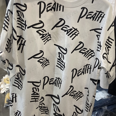 市场上装-T恤-微潮T恤【实拍】