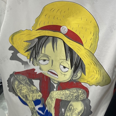 市场上装-T恤-微潮T恤【实拍】