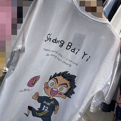 市场上装-T恤-微潮T恤【实拍】