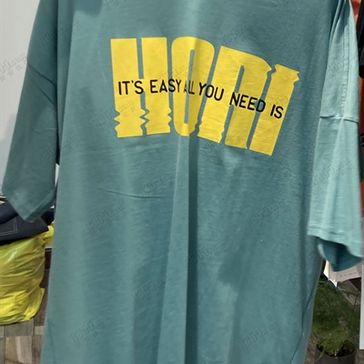 市场上装-T恤-微潮T恤【实拍】