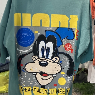 市场上装-T恤-微潮T恤【实拍】