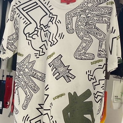 市场上装-T恤-微潮T恤【实拍】