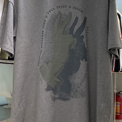 市场上装-T恤-微潮T恤【实拍】