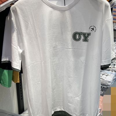 市场上装-T恤-休闲T恤【实拍】