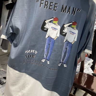 市场上装-T恤-休闲T恤【实拍】