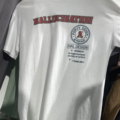 市场上装-T恤-休闲T恤【实拍】