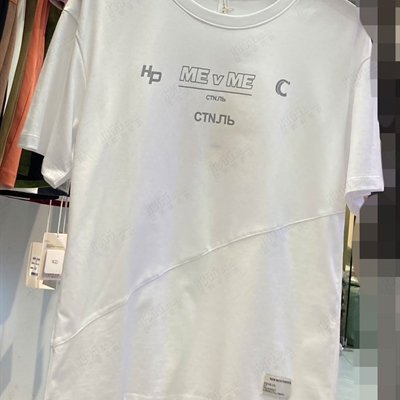 市场上装-T恤-休闲T恤【实拍】