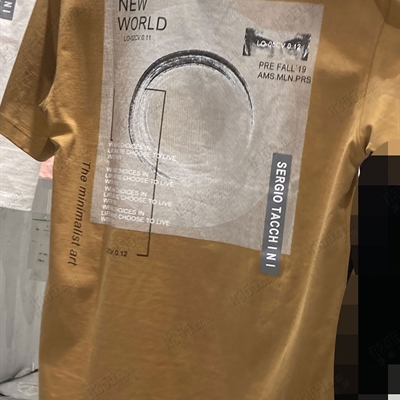 市场上装-T恤-休闲T恤【实拍】