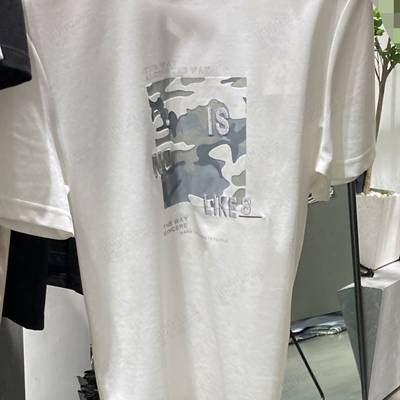 市场上装-T恤-休闲T恤【实拍】