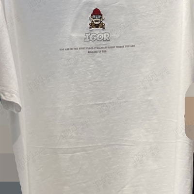 市场上装-T恤-休闲T恤【实拍】