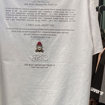 市场上装-T恤-休闲T恤【实拍】