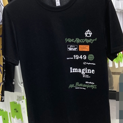 市场上装-T恤-休闲T恤【实拍】