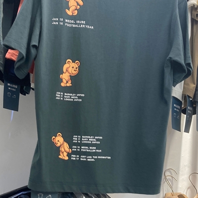 市场上装-T恤-休闲T恤【实拍】