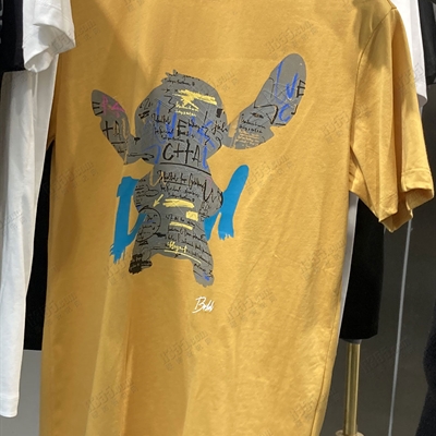 市场上装-T恤-休闲T恤【实拍】