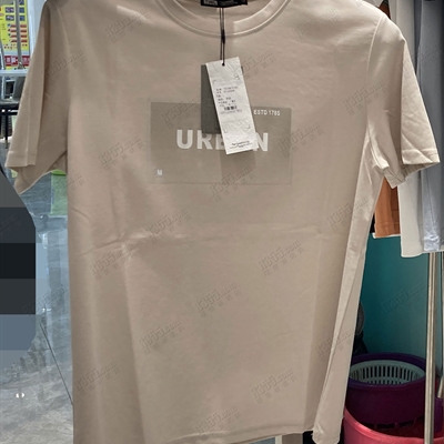 市场上装-T恤-休闲T恤【实拍】