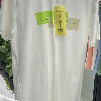 市场上装-T恤-休闲T恤【实拍】