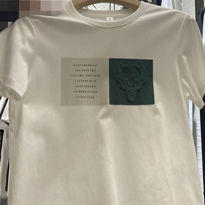 市场上装-T恤-休闲T恤【实拍】