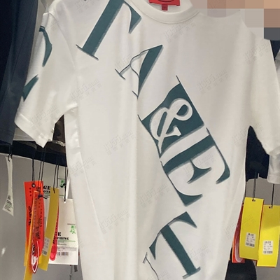 市场上装-T恤-休闲T恤【实拍】