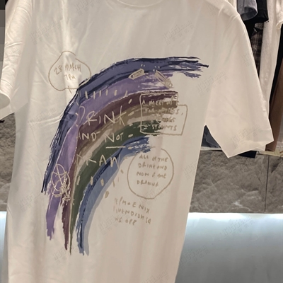 市场上装-T恤-休闲T恤【实拍】