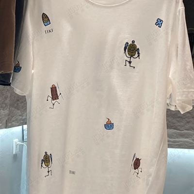 市场上装-T恤-休闲T恤【实拍】