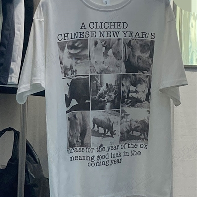 市场上装-T恤-休闲T恤【实拍】