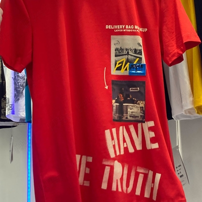 市场上装-T恤-休闲T恤【实拍】