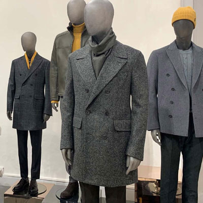 2021秋冬_Corneliani_陈列_欧洲大牌资料