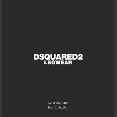 2021秋冬_Dsquared2_配件_欧洲大牌资料