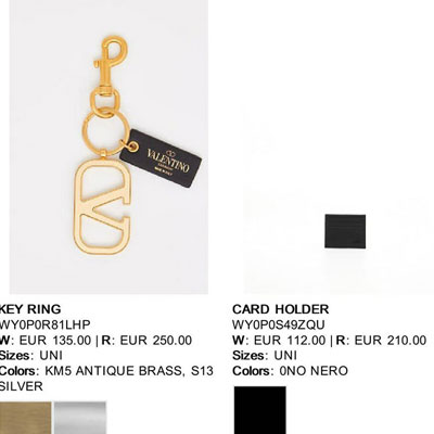 2021秋冬_Valentino_配饰_欧洲大牌资料