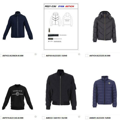 2021秋冬_Versace_服装_欧洲大牌资料