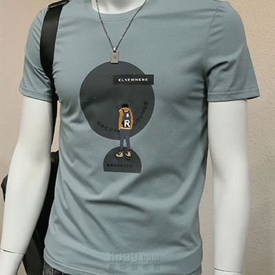 市场上装-T恤-休闲T恤