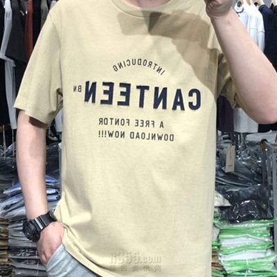 市场上装-T恤-休闲T恤