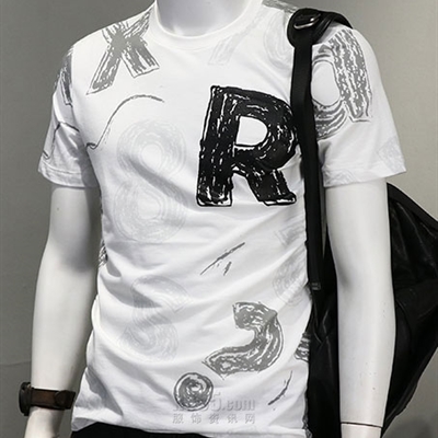 市场上装-T恤-休闲T恤