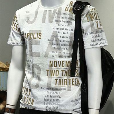 市场上装-T恤-休闲T恤