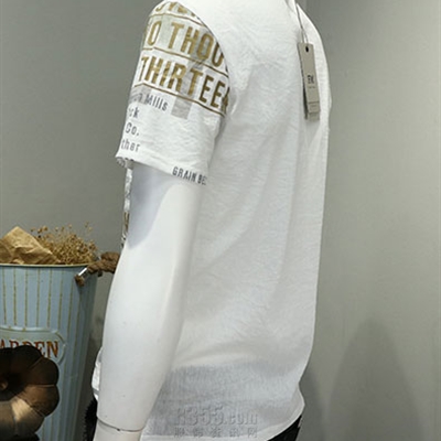 市场上装-T恤-休闲T恤