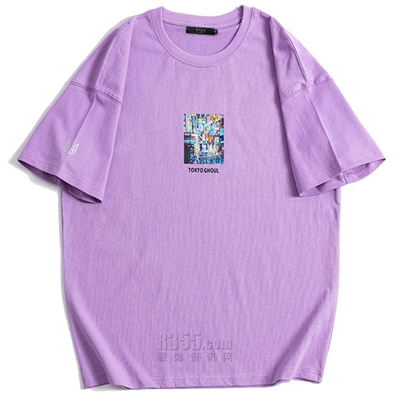 市场上装-T恤-微潮T恤