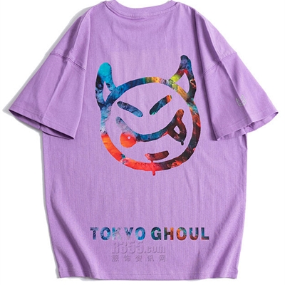 市场上装-T恤-微潮T恤