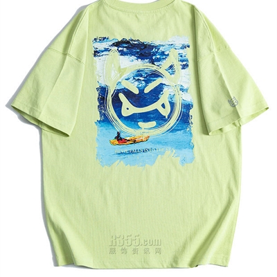 市场上装-T恤-微潮T恤