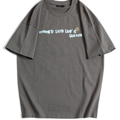 市场上装-T恤-微潮T恤