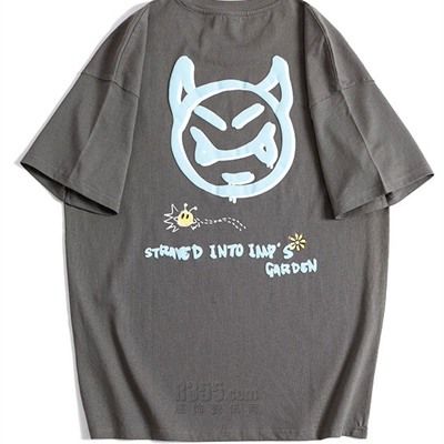 市场上装-T恤-微潮T恤