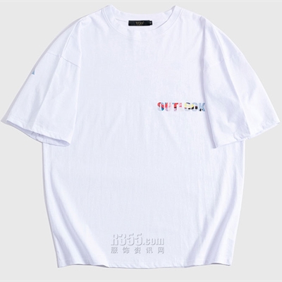 市场上装-T恤-微潮T恤
