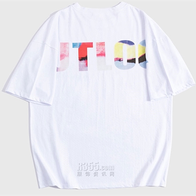 市场上装-T恤-微潮T恤