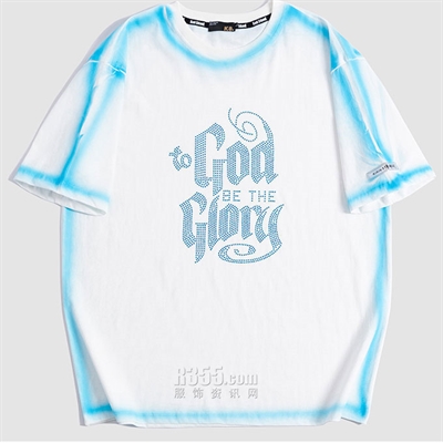 市场上装-T恤-微潮T恤