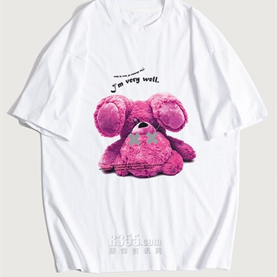 市场上装-T恤-微潮T恤