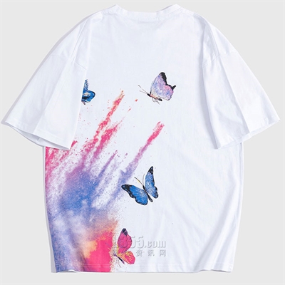 市场上装-T恤-微潮T恤