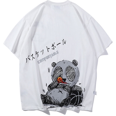 市场上装-T恤-微潮T恤