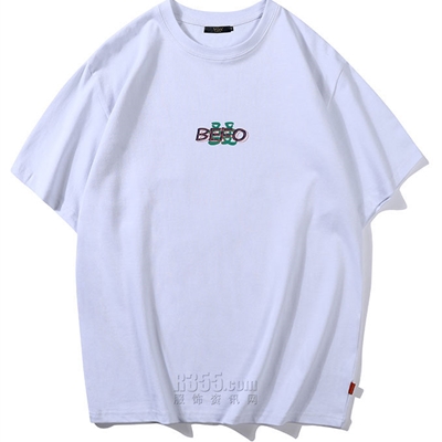 市场上装-T恤-微潮T恤